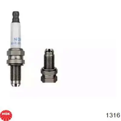 Vela de ignição NGK 1316 preço, a partir de 25,42 USD