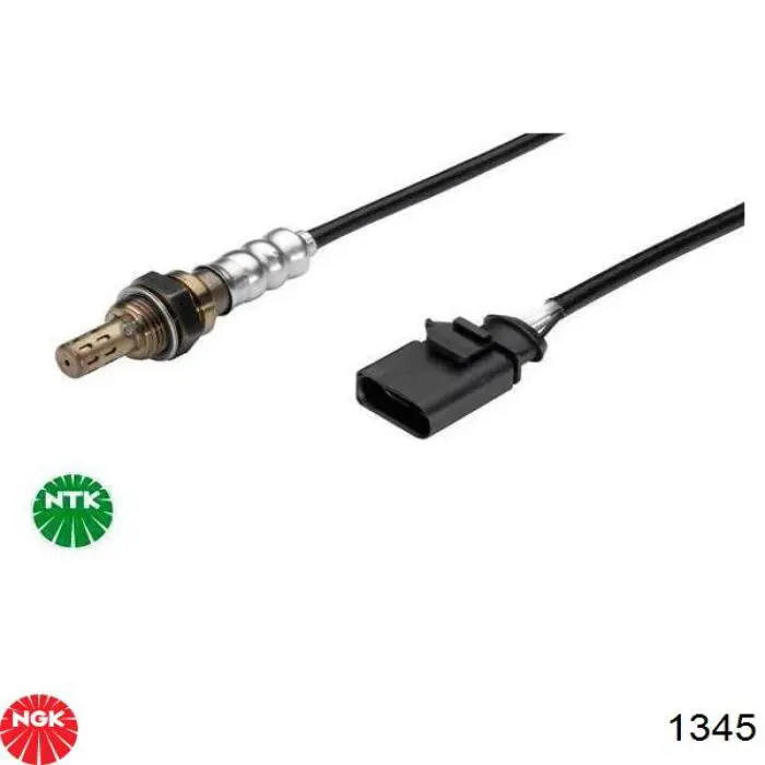 1345 NGK Sonda lambda, sensor de oxigênio até o catalisador