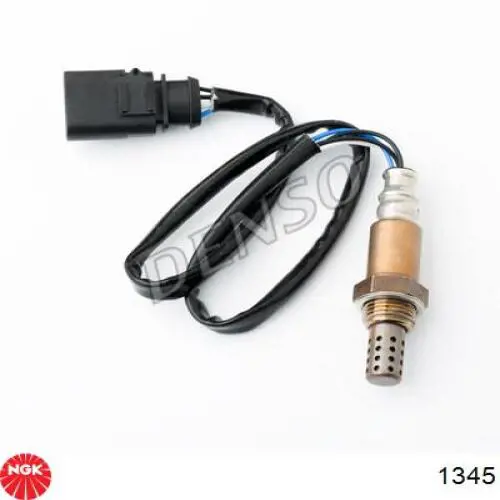 Sonda lambda, sensor de oxigênio até o catalisador NGK 1345 preço, a partir de 69,64 USD