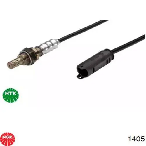 Sonda lambda, sensor de oxigênio depois de catalisador 258003475 Bosch