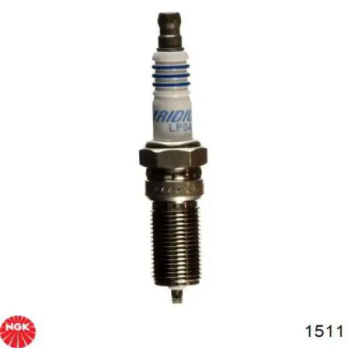 Compre 1511 NGK Vela de ignição