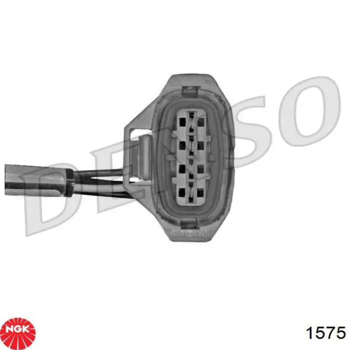 Sonda lambda, sensor de oxigênio até o catalisador NGK 1575 preço, a partir de 114,06 USD