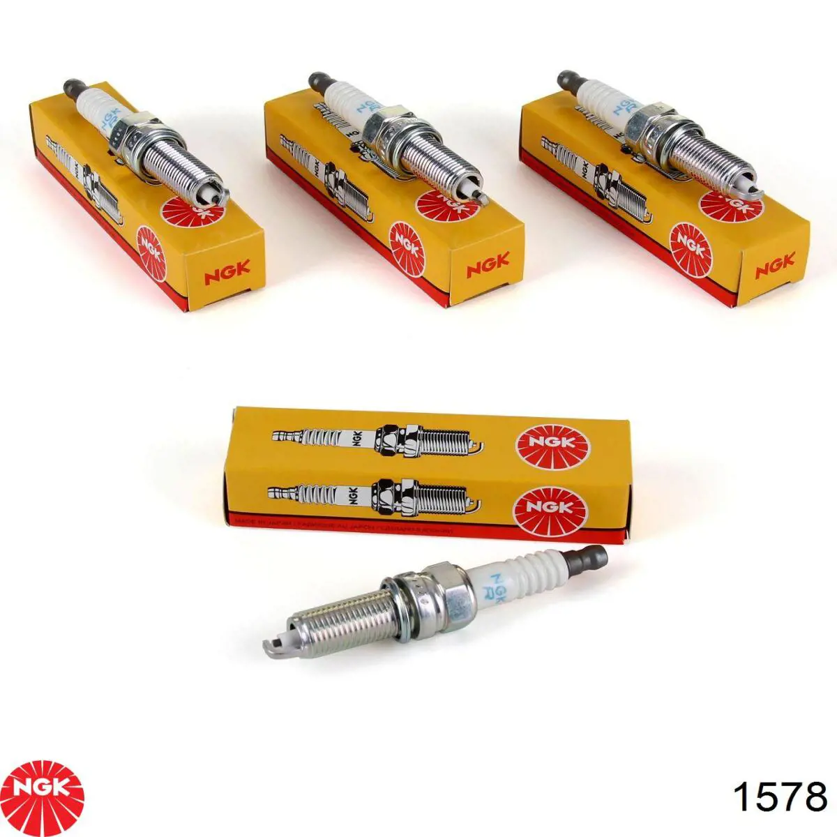 Compre 1578 NGK Vela de ignição