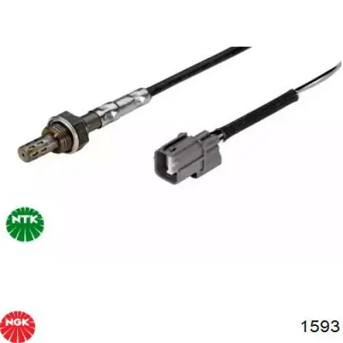 Compre 1593 NGK Sonda lambda, sensor de oxigênio