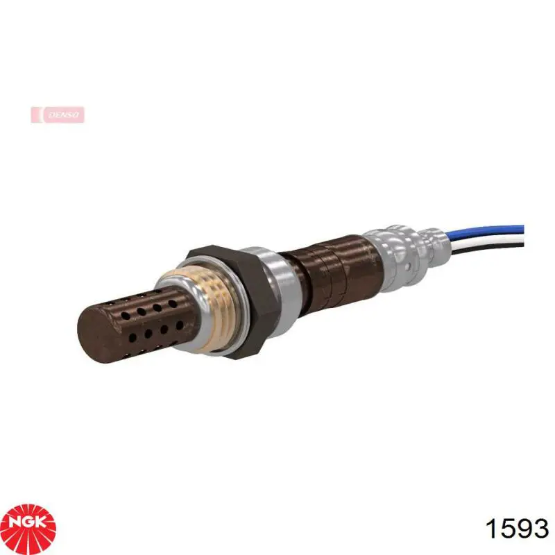 Compre 1593 NGK Sonda lambda, sensor de oxigênio