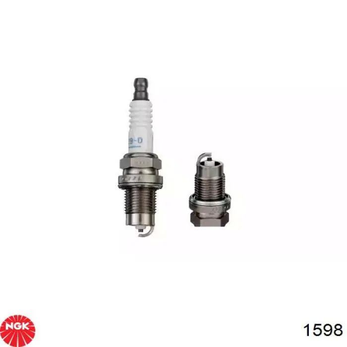 Vela de ignição NGK 1598 preço, a partir de 8,61 USD
