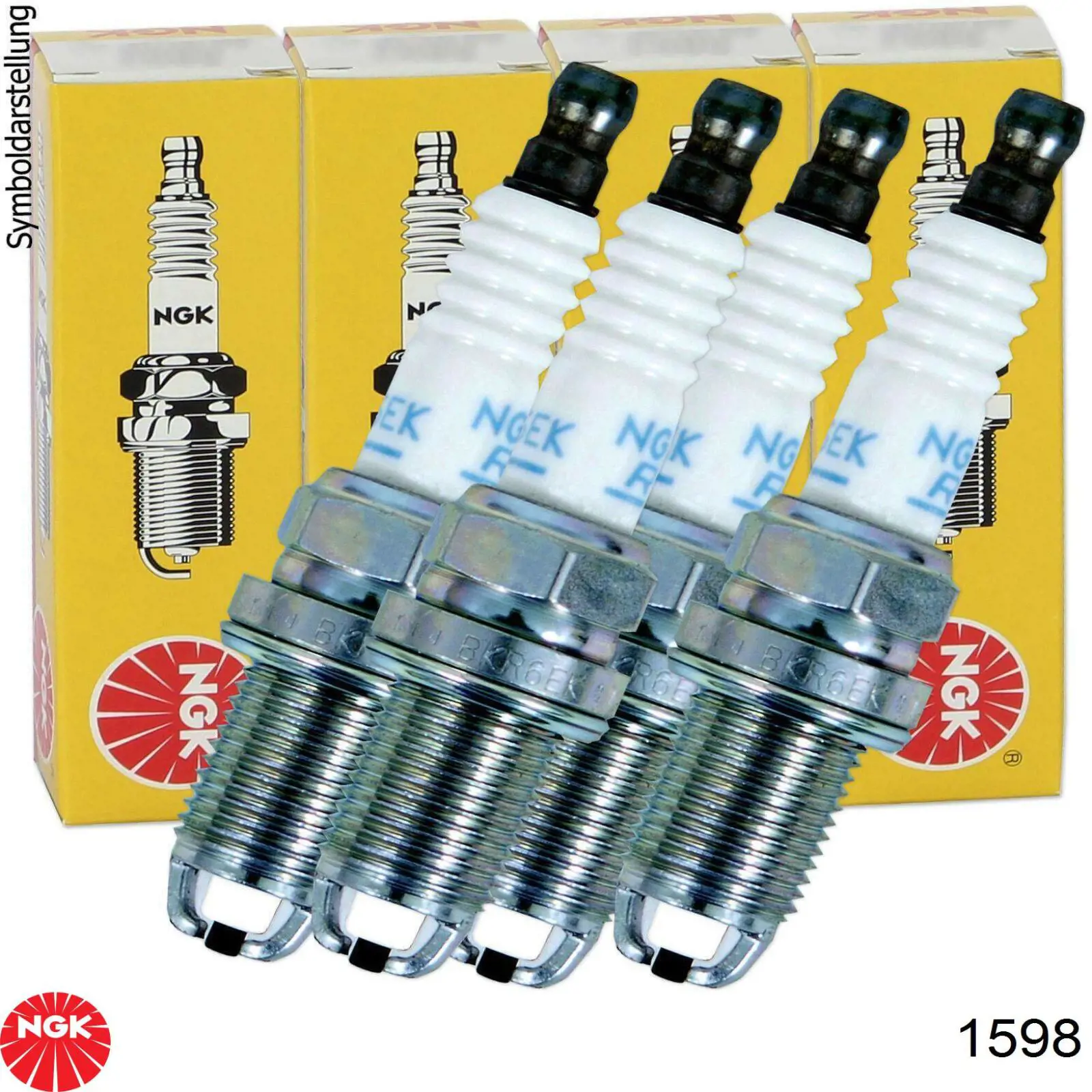 Compre 1598 NGK Vela de ignição