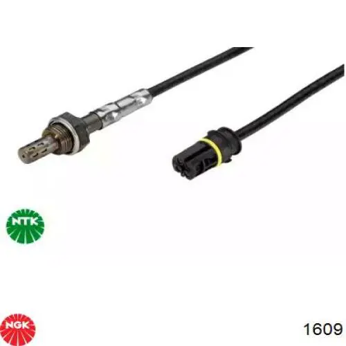 Compre 1609 NGK Sonda lambda, sensor de oxigênio depois de catalisador