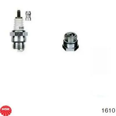 Compre 1610 NGK Sonda lambda, sensor de oxigênio até o catalisador