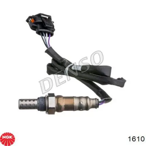 Sonda lambda, sensor de oxigênio até o catalisador NGK 1610 preço, a partir de 56,99 USD
