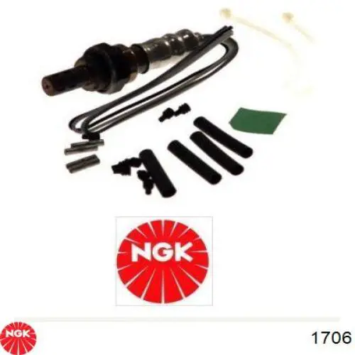 Sonda lambda, sensor de oxigênio depois de catalisador 1706 NGK