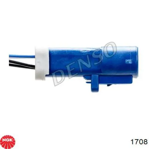 Sonda lambda, sensor de oxigênio até o catalisador NGK 1708 preço, a partir de 55,82 USD