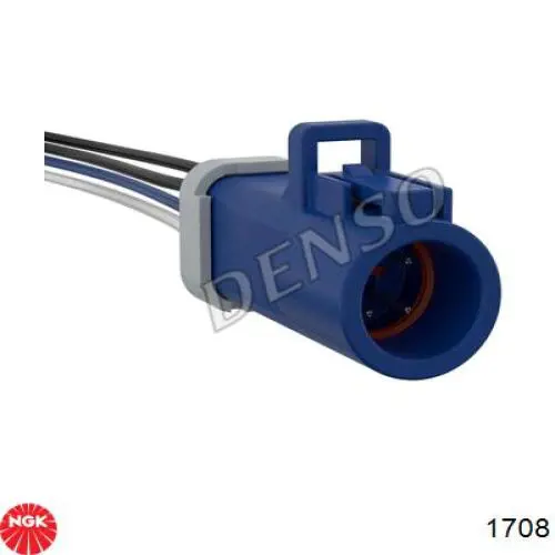 Compre 1708 NGK Sonda lambda, sensor de oxigênio até o catalisador