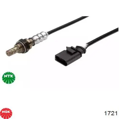 Compre 1721 NGK Sonda lambda, sensor de oxigênio depois de catalisador