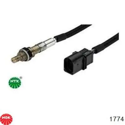 Sonda lambda, sensor de oxigênio até o catalisador NGK 1774 preço, a partir de 100,73 USD