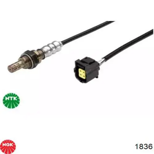 1836 NGK Sonda lambda, sensor de oxigênio