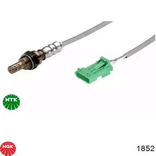 Compre 1852 NGK Sonda lambda, sensor de oxigênio até o catalisador