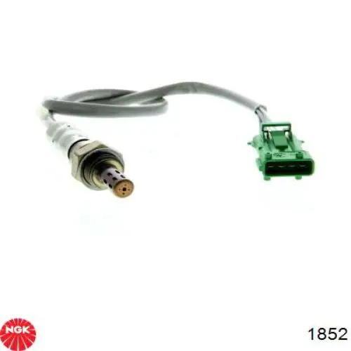 Compre 1852 NGK Sonda lambda, sensor de oxigênio até o catalisador