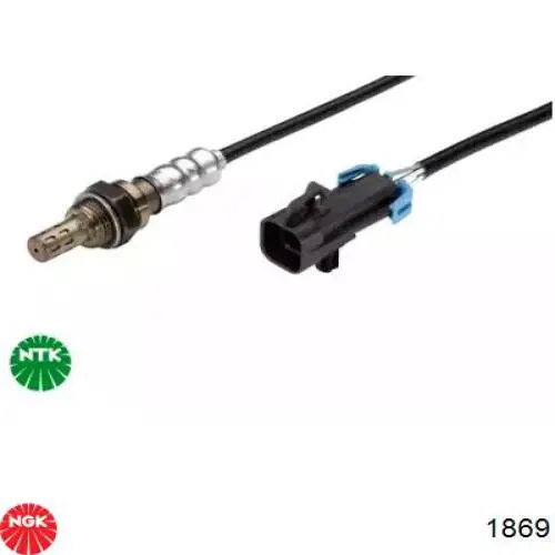 Sonda lambda, sensor de oxigênio até o catalisador 1869 NGK