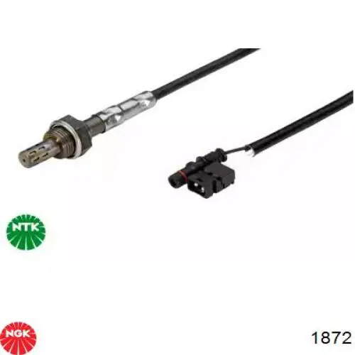 Sonda lambda, sensor de oxigênio até o catalisador 1872 NGK