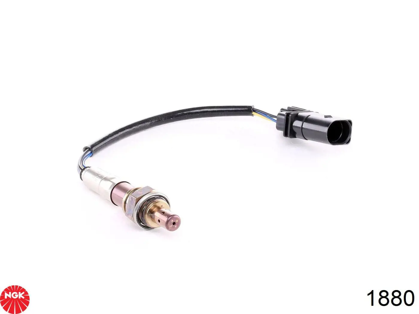 Sonda lambda, sensor de oxigênio até o catalisador 3L906016 AND