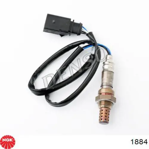 Compre 1884 NGK Sonda lambda, sensor de oxigênio depois de catalisador