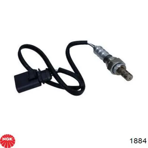 Compre 1884 NGK Sonda lambda, sensor de oxigênio depois de catalisador