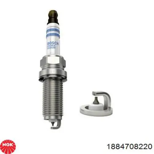 Vela de ignição 1884708220 NGK