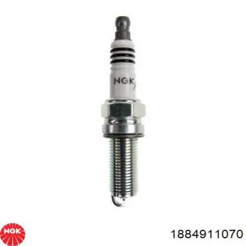 Vela de ignição Mitsubishi 1822A104