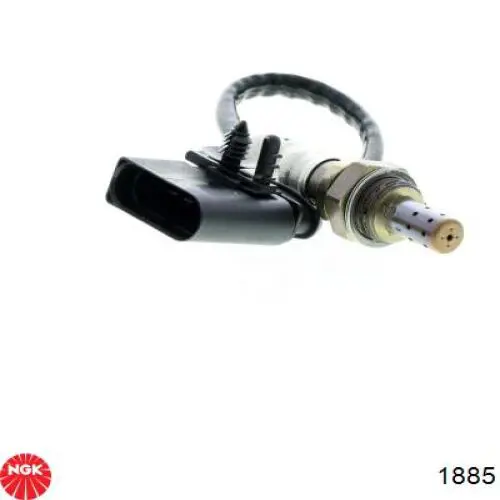 Compre 1885 NGK Sonda lambda, sensor de oxigênio depois de catalisador