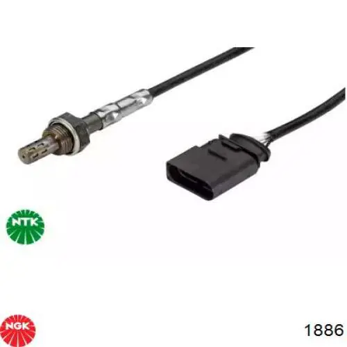 Compre 1886 NGK Sonda lambda, sensor de oxigênio depois de catalisador