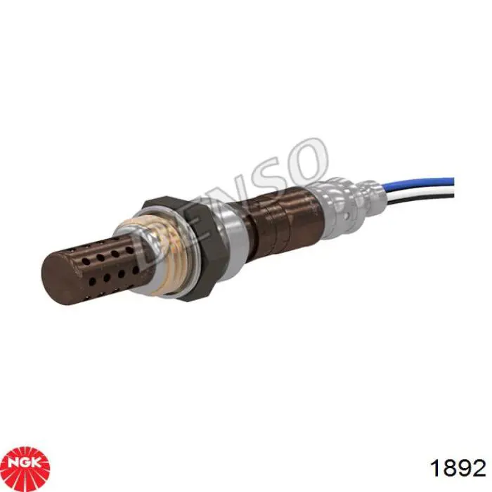Sonda lambda, sensor de oxigênio NGK 1892 preço, a partir de 69,50 USD