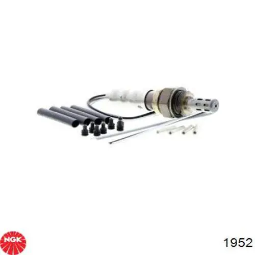 Sonda lambda, sensor de oxigênio depois de catalisador NGK 1952 preço, a partir de 85,37 USD