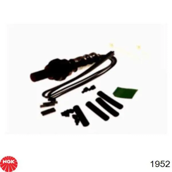 Compre 1952 NGK Sonda lambda, sensor de oxigênio depois de catalisador