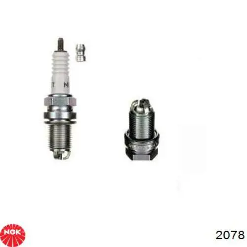Vela de ignição NGK 2078 preço, a partir de 2,82 USD