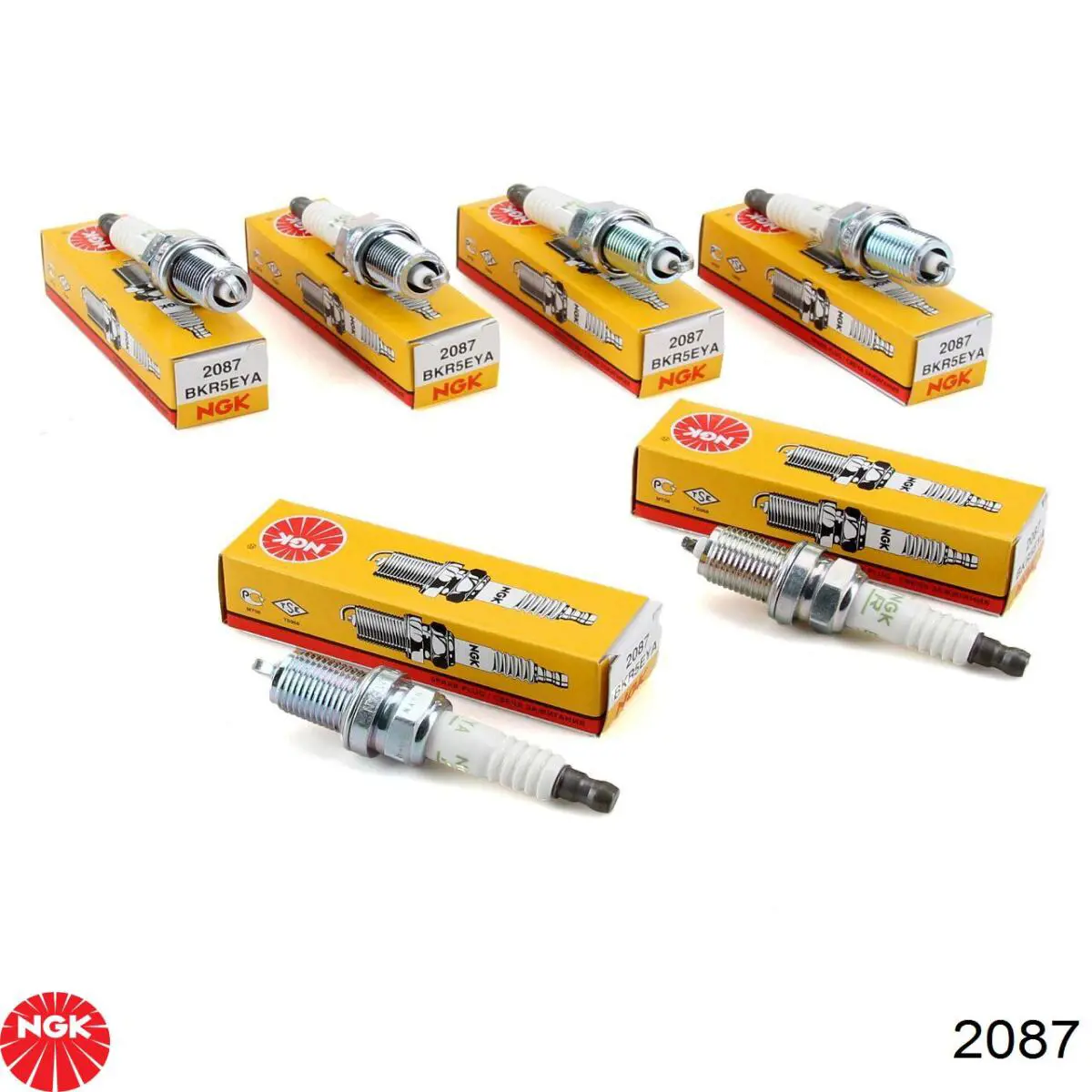 Compre 2087 NGK Vela de ignição