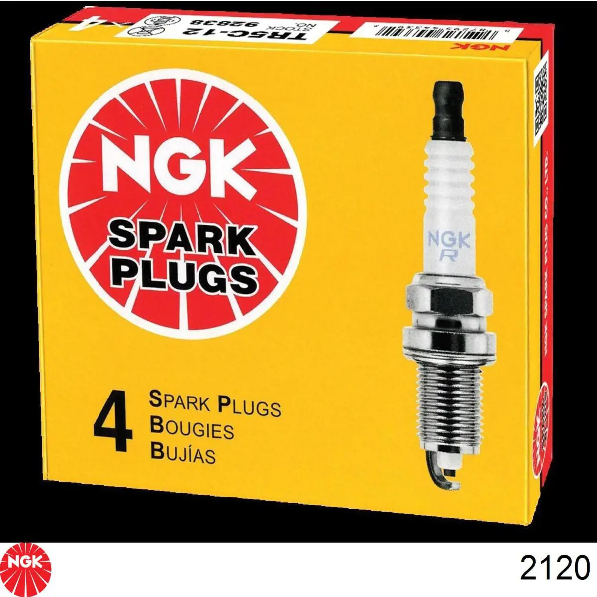 Vela de ignição NGK 2120 preço, a partir de 4,38 USD