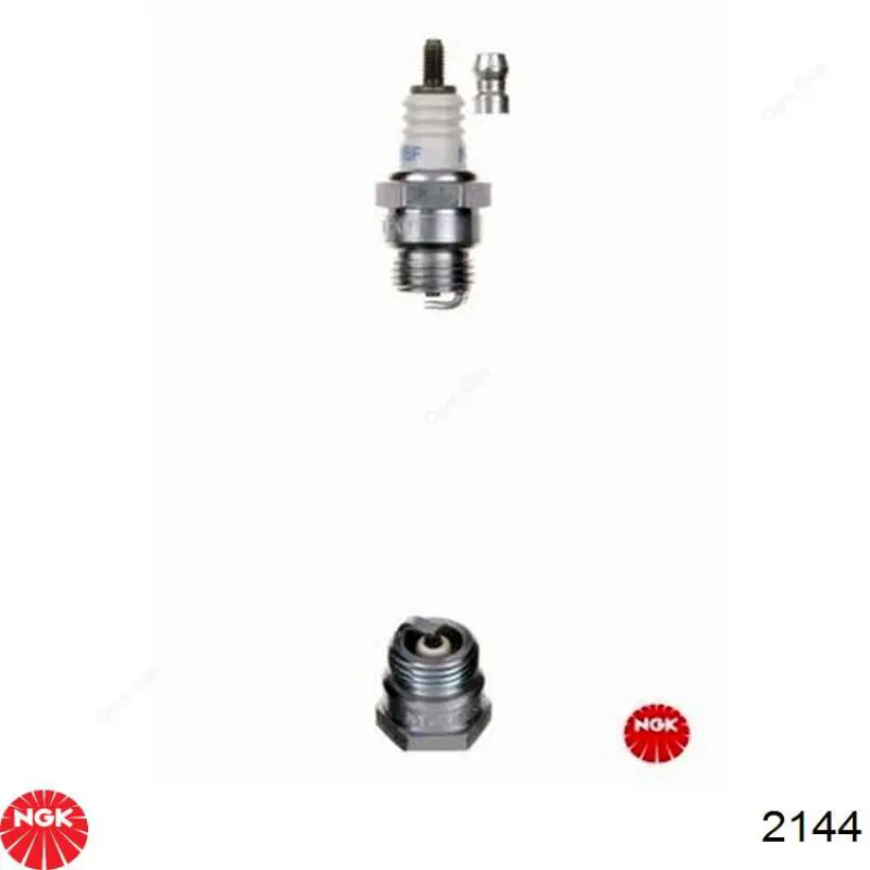 Compre BMR6F NGK Vela de ignição