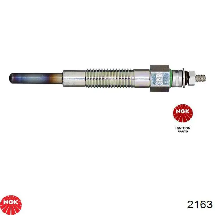 Vela de incandescência NGK 2163 preço, a partir de 22,46 USD