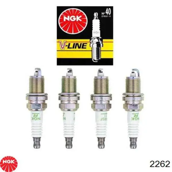 Compre 2262 NGK Vela de ignição