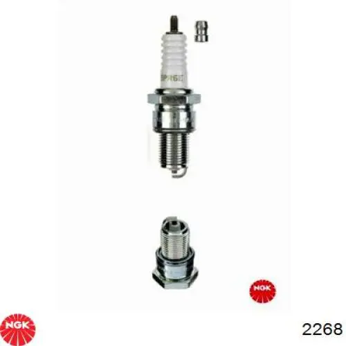 Compre 2268 NGK Vela de ignição