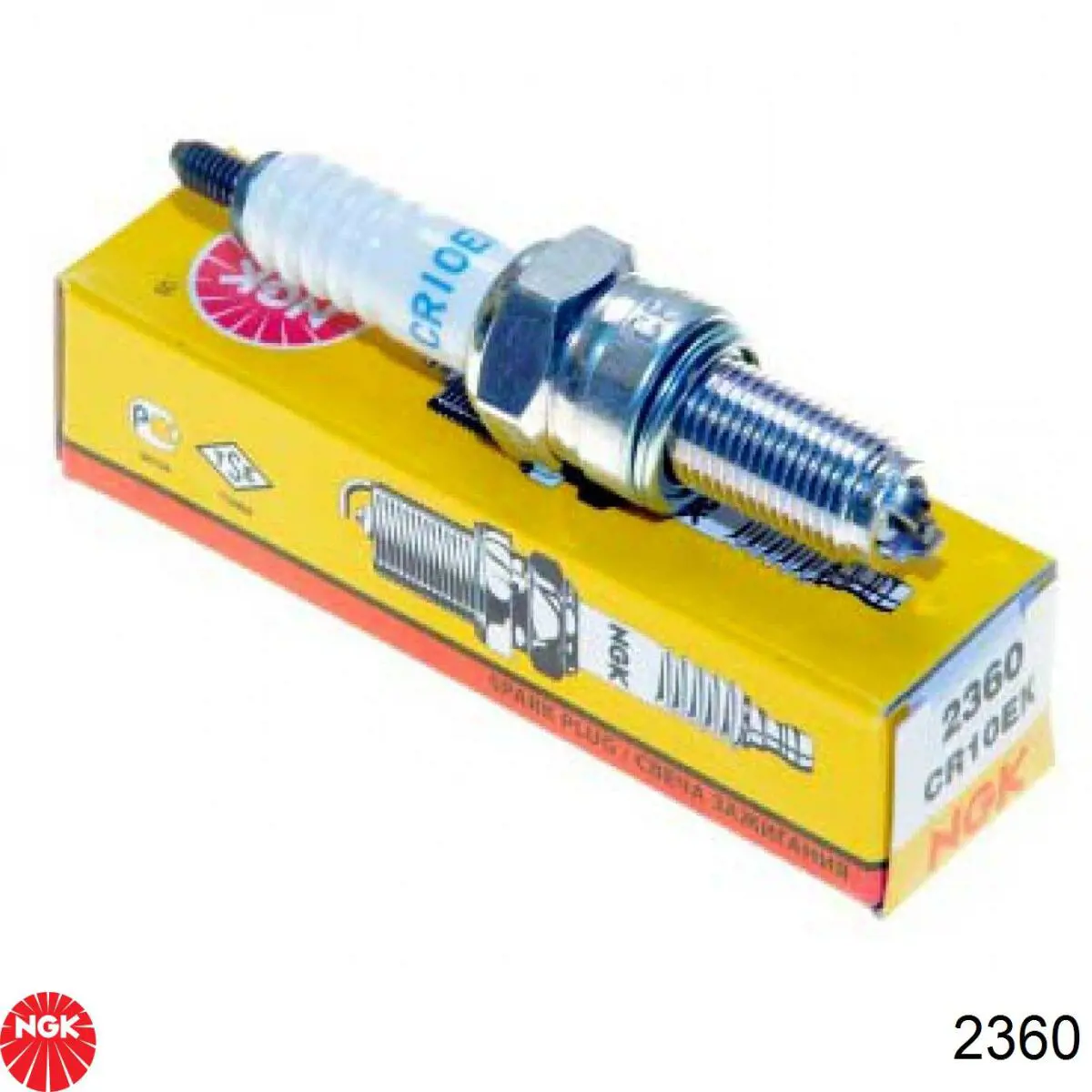Vela de ignição NGK 2360 preço, a partir de 11,50 USD