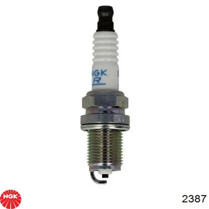Vela de ignição NGK 2387 preço, a partir de 3,19 USD