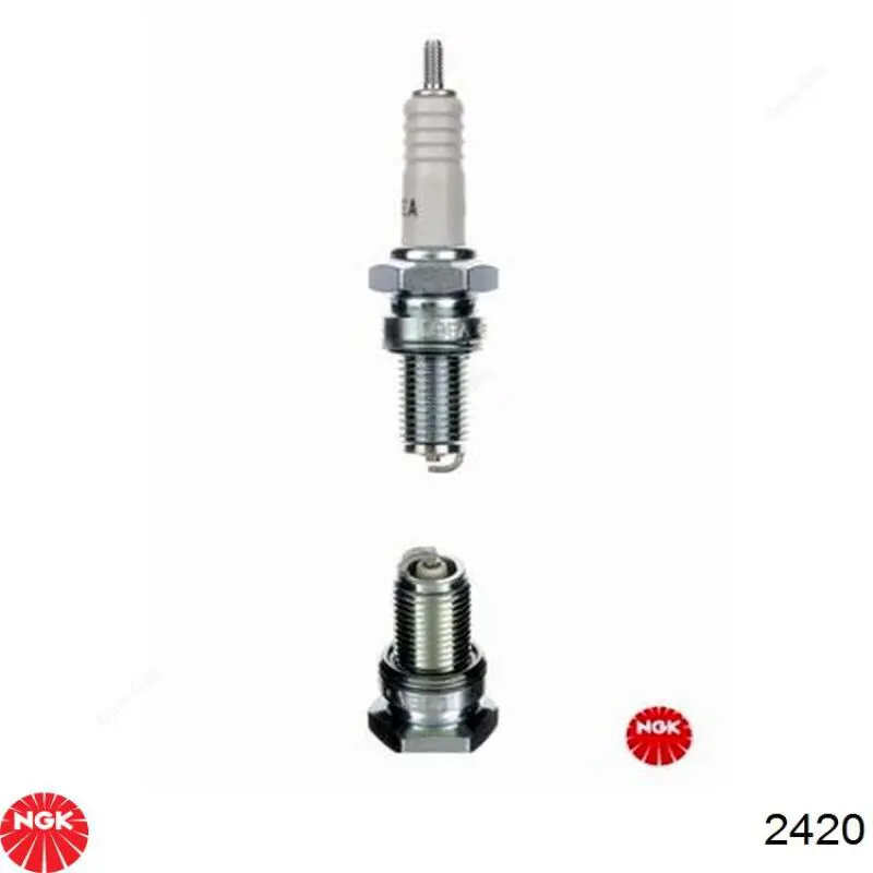 Compre D9EA NGK Vela de ignição
