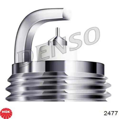 Vela de ignição NGK 2477 preço, a partir de 13,38 USD