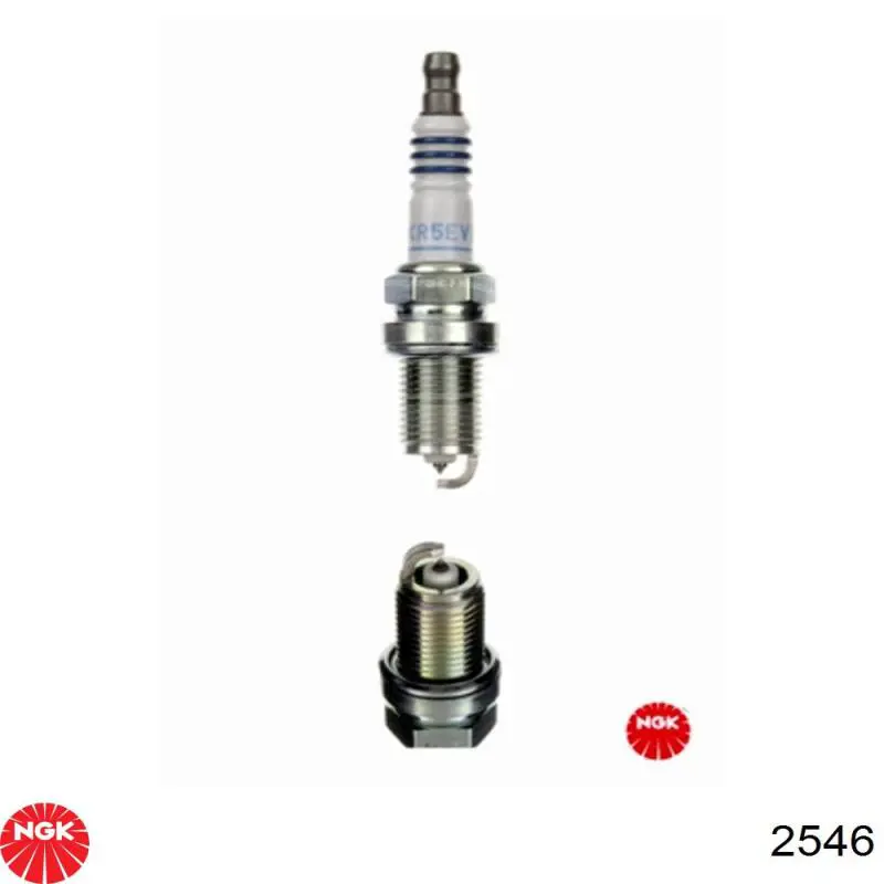 Compre 2546 NGK Vela de ignição