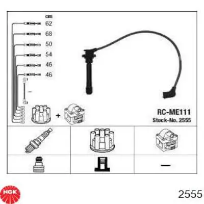 Compre 2555 NGK Fios de alta voltagem, kit