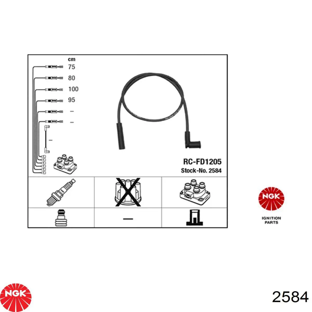 Compre 986357221 Bosch Fios de alta voltagem, kit
