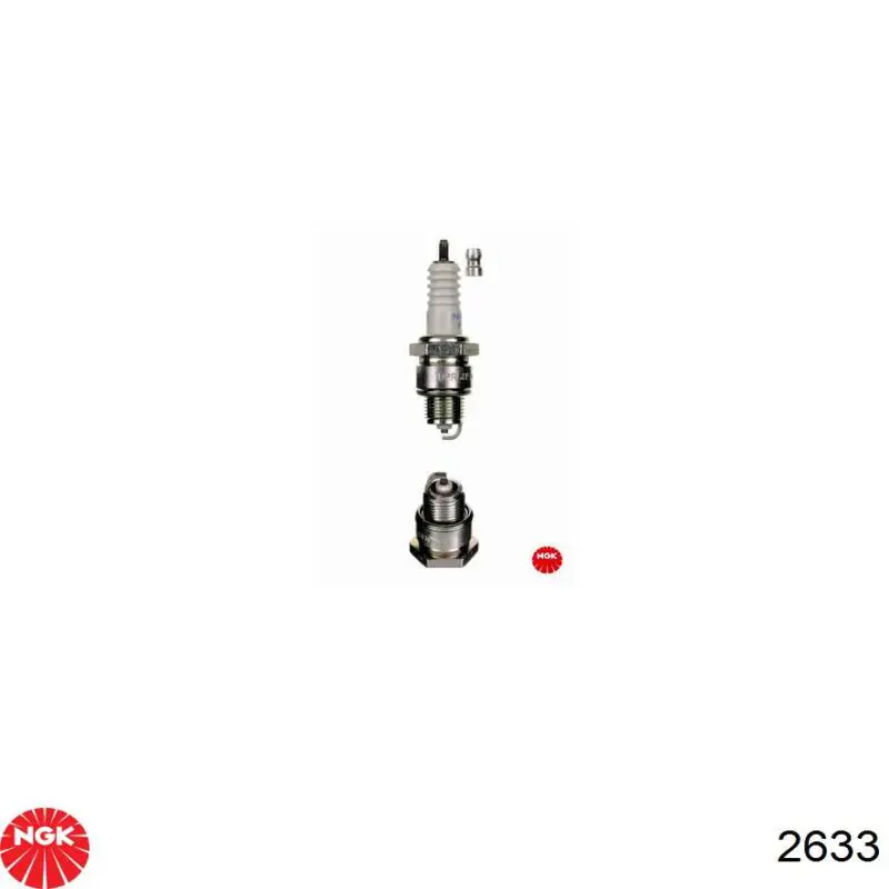 Compre 2633 NGK Vela de ignição
