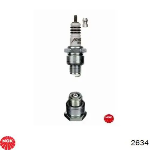 Compre BPR8HS NGK Vela de ignição